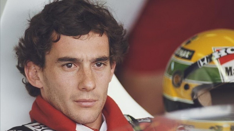 Ayrton Senna máximos campeones de la f1