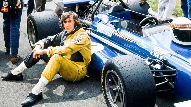 Jackie Stewart campeones mundiales f1