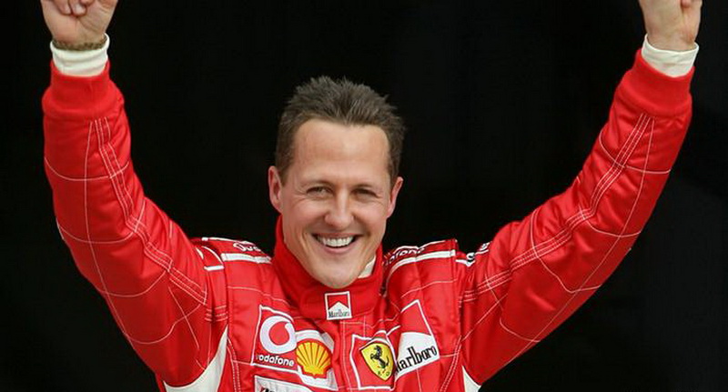 Michael Schumacher el mejor piloto de f1