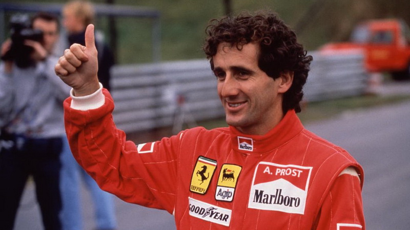 Prost los mejores pilotos de fórmula 1